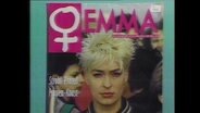 Das Cover der Zeitschrift "Emma" (Archivbild).  