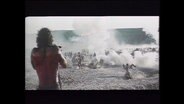 Eine Kampf-Szene des Films "Rambo III"  