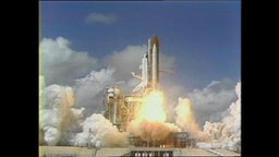 Ein Raketenstart auf dem NASA-Gelände (Archivbild).  
