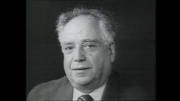 Werner Nachmann im Porträt (Archivbild).  
