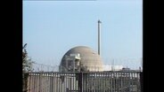 Eine Aufnahme des Kernkraftwerkes Esenshamm (Archivbild).  