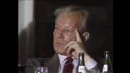 Willy Brandt auf dem Frühlingstreffen der SPD (Archivbild).  