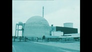 Aufnahme eines Kraftwerks (Archivbild).  