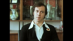 Franz Beckenbauer 1977.  