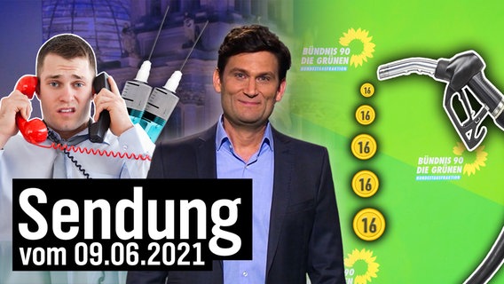 Christian Ehring mit den Themen: Impftermin-Chaos und die Grünen mit der Diskussion um den Benzinpreis.  