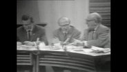 Expertenrunde im DDR-Fernsehen (Archivbild).  