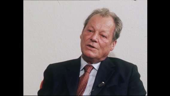 Ein Foto von Willy Brandt  