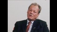 Ein Foto von Willy Brandt  