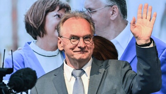 Sachsen-Anhalts MP Reiner Haseloff  