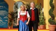 Das Volksmusik-Duo Marianne und Michael  