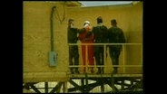 Häftlinge im US-Terroristenlager Guantanamo  