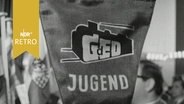 Wimpel der "GdED"-Gewerkschaftsjugend (1965)  