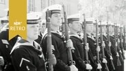 Ehrenkompanie an der Unteroffiziersschule Plön 1964  