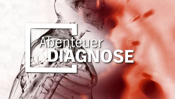 Das Logo der Sendung Abenteuer Diagnose.  
