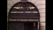 Der Eingang des Museums für Deutsche Geschichte in Berlin (Archivbild).  