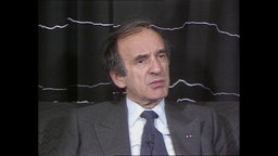 Der Schriftsteller Elie Wiesel im Porträt (Archivbild).  