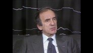 Der Schriftsteller Elie Wiesel im Porträt (Archivbild).  