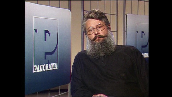 Der Panorama-Moderator im Studio (Archivbild)  