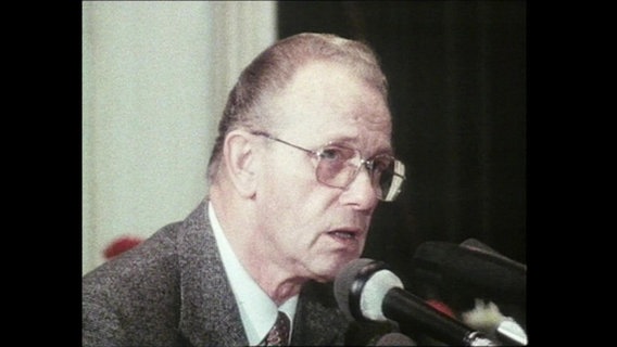 Heinz-Oskar Vetter im Porträt (Archivbild)  