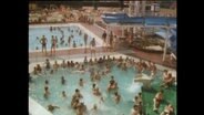 Aufnahme eines Freibades (Archivbild)  