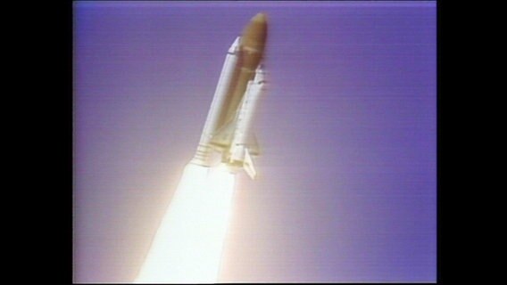 Eine Rakete beim Start (Archivbild)  