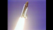 Eine Rakete beim Start (Archivbild)  
