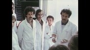 Medizinstudierende in einem Praparierkurs (Archivbild)  