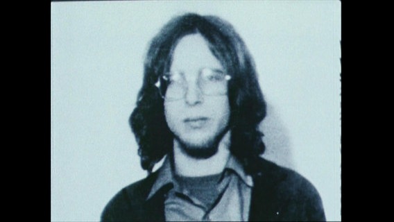 Polizeifoto von Ulrich Schmücker  