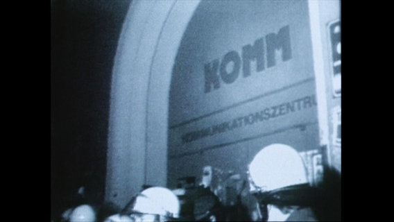 Fassade des Jugendzetrums KOMM  