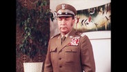 Leon Dubicki in militärischer Uniform  