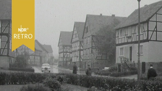 Dorfansicht Benterode (1963)  