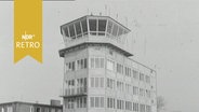 Tower am Flughafen Bremen 1963  