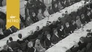 Plenum des "Deutschen Tag" in Sonderburg 1963 - der Versammlung der deutschsprachigen Minderheit in Nordschleswig/Dänemark  