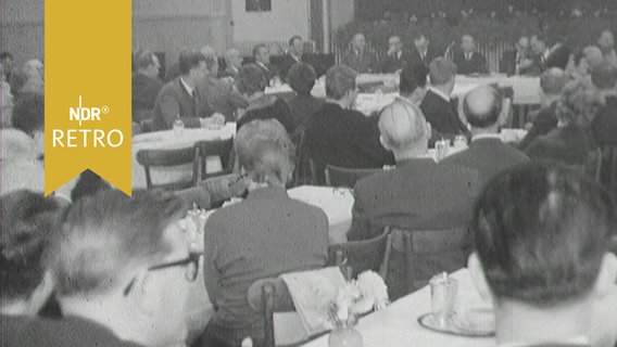 Teilnehmer am "Europaseminar" in Rendsburg 1963  