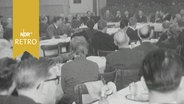 Teilnehmer am "Europaseminar" in Rendsburg 1963  