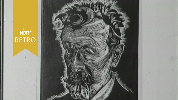 Gemälde von Max Liebermann zeigt den Dichter Richard Dehmel (1963)  