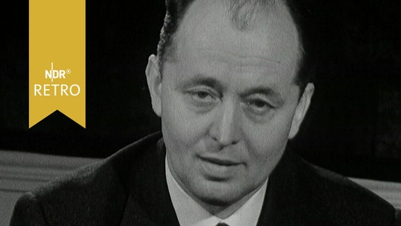 Gerhard Beier von der Bremer Lagerhausgesellschaft, im Interview 1964  