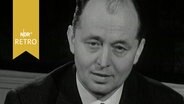 Gerhard Beier von der Bremer Lagerhausgesellschaft, im Interview 1964  