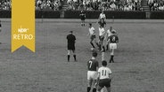 Anstoß im Amateurmeisterschaftsspiel Hannover 96 gegen BC Augsburg (1965)  