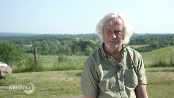 Geologe Rolf Reinicke  