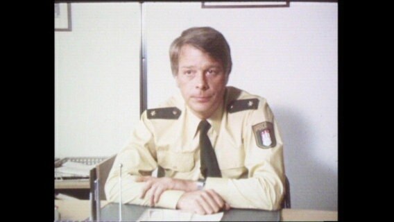 Peter Kelling, Pressesprecher der Polizei Hamburg (Archivbild)  
