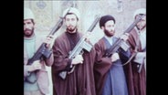 Bewaffnete Männer in Teheran (Archivbild)  