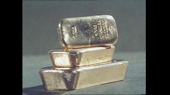Goldbarren  