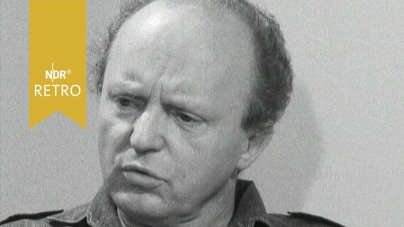 Regisseur Rolf Thiede im TV-Interview 1964  