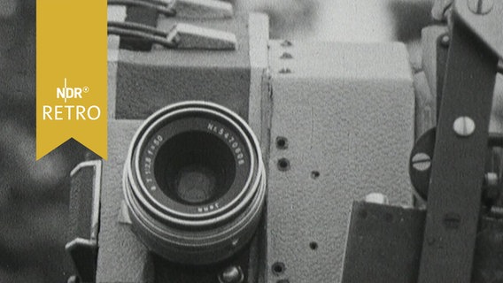 Frühe Außenkamera für Fahraufnahmen (1964)  