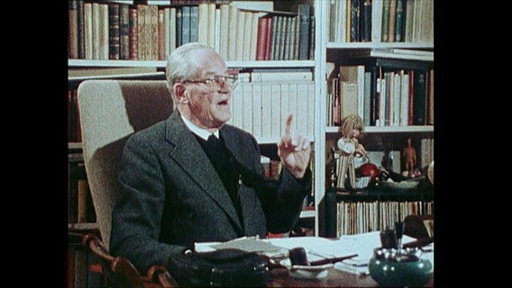 Herbert Wehner im Interview  