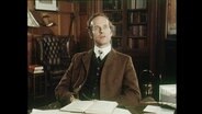 Der britische Autor Tolstoy  