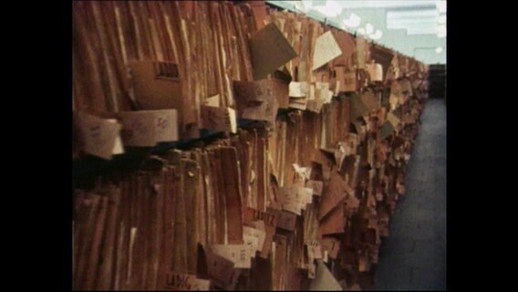 Akten im Document-Center  