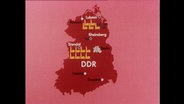 Übersicht: Atomkraftwerke in der DDR (Archivbild)  