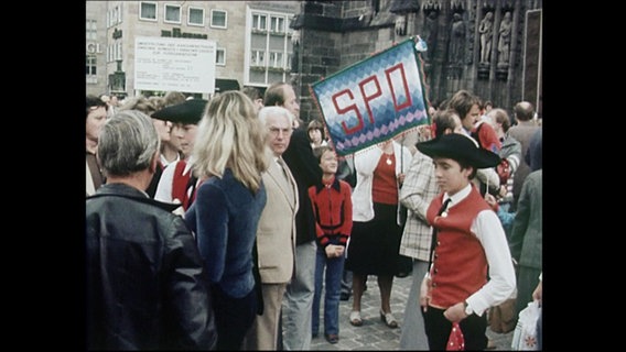 SPD-Wahlkampfveranstaltung in Bayern (Archivbild)  